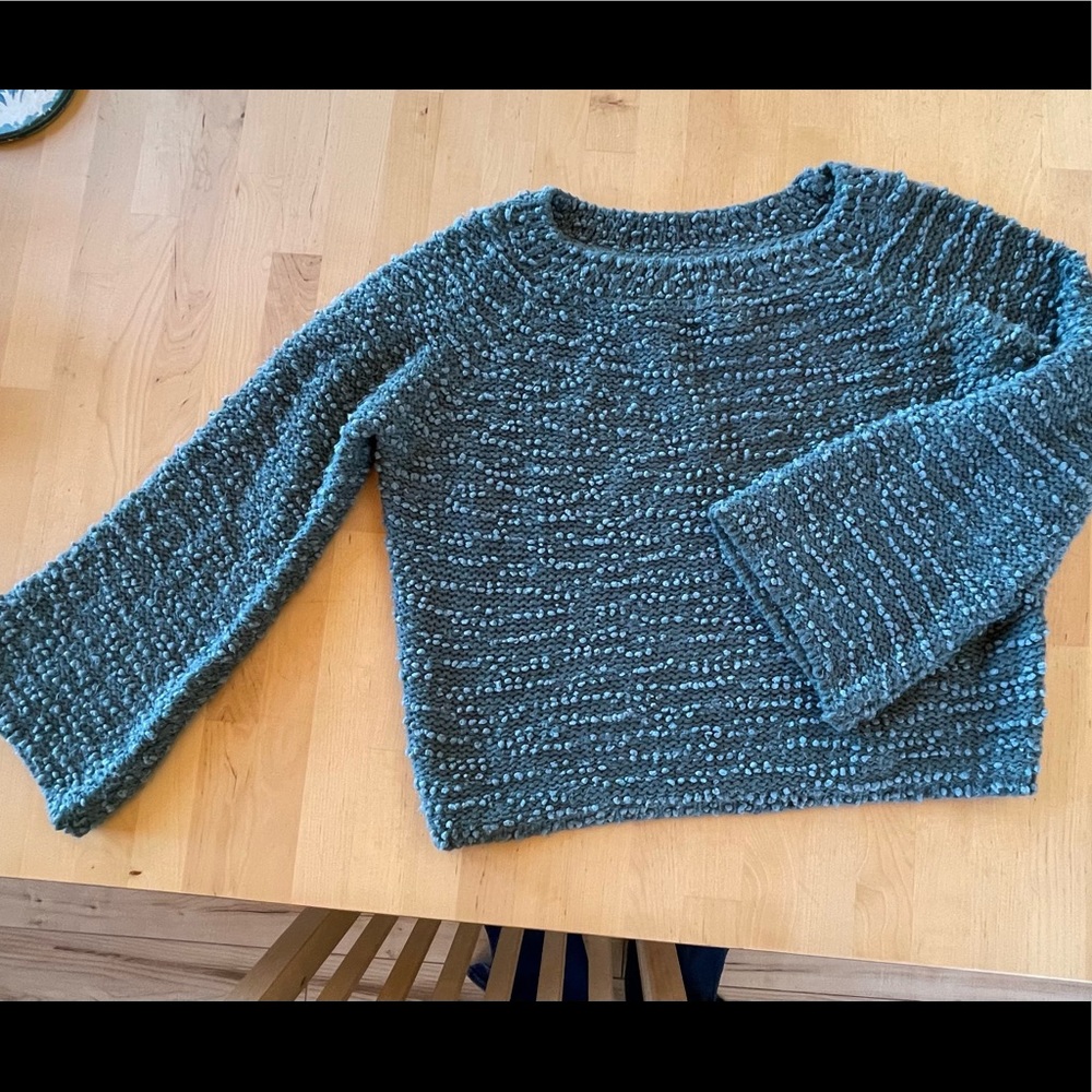 Off the Beat Nubby Sweater Billabong sz M